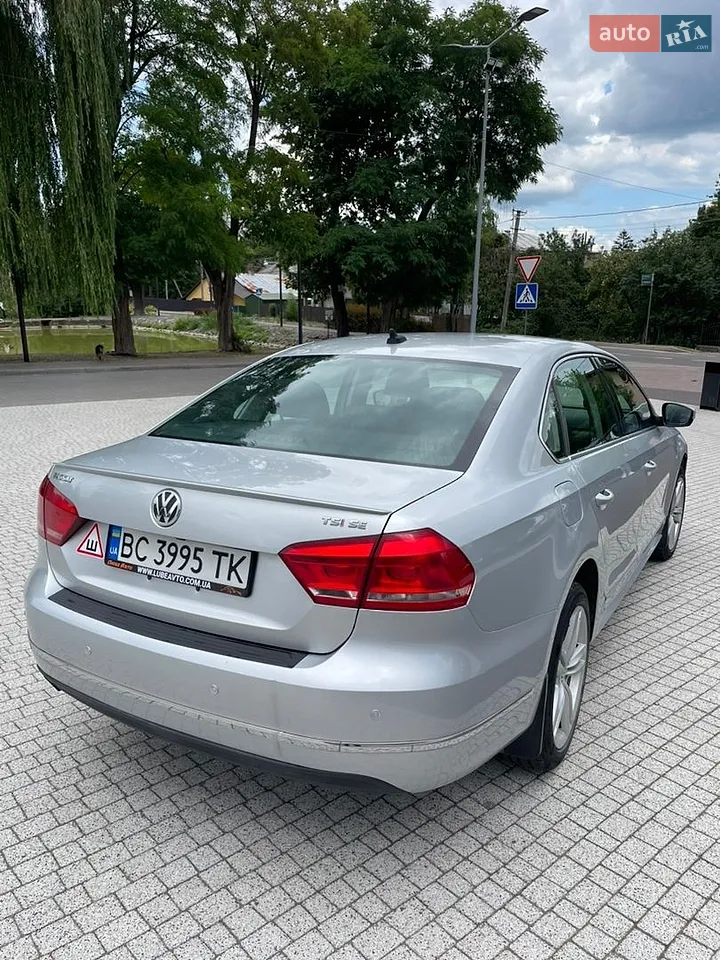 2014 Volkswagen Passat - мініатюра 5