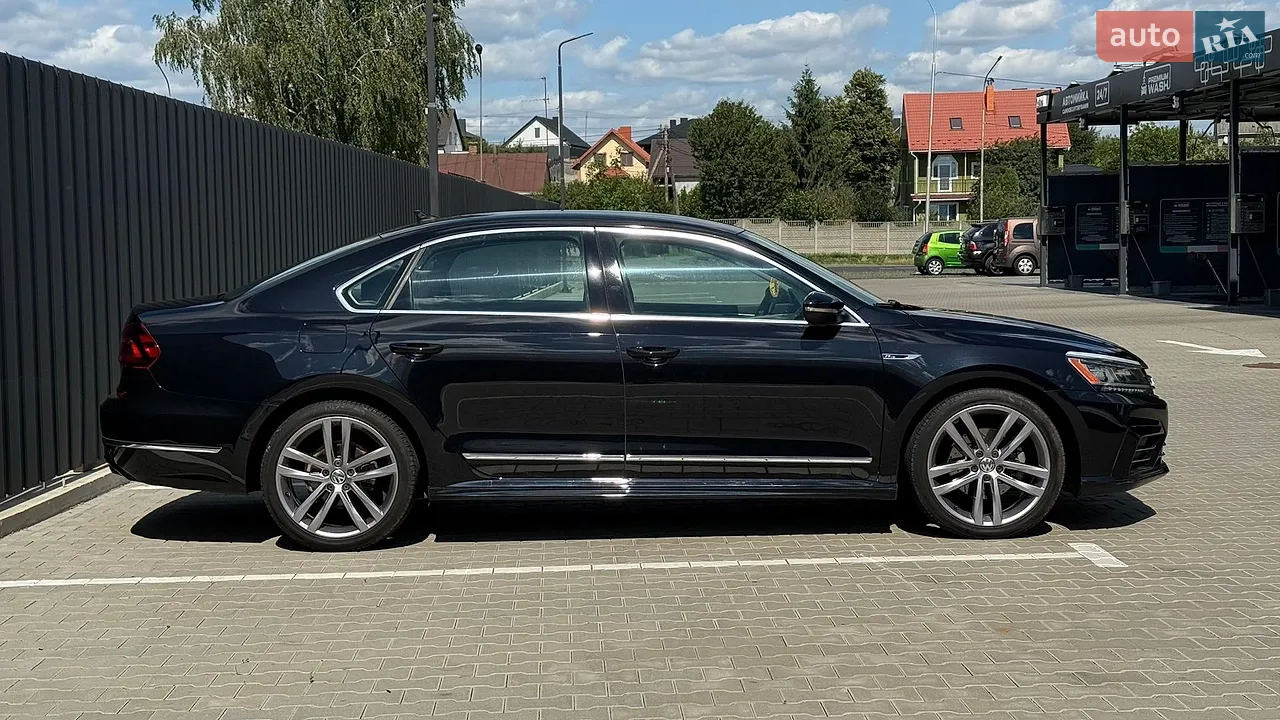 2017 Volkswagen Passat - мініатюра 3