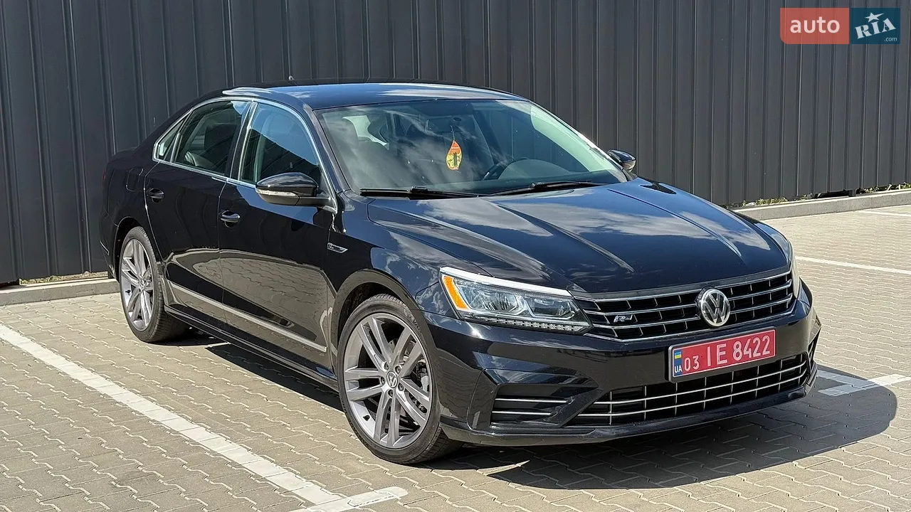 2017 Volkswagen Passat - мініатюра 4