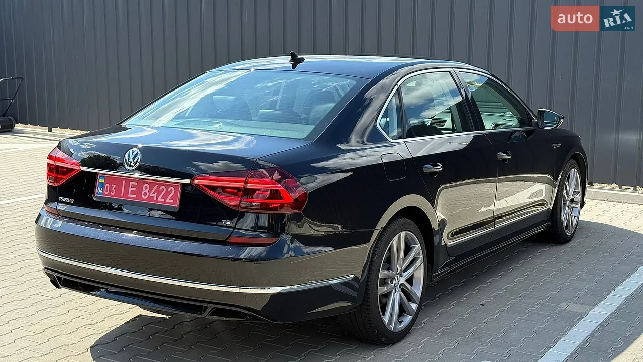2017 Volkswagen Passat - мініатюра 5