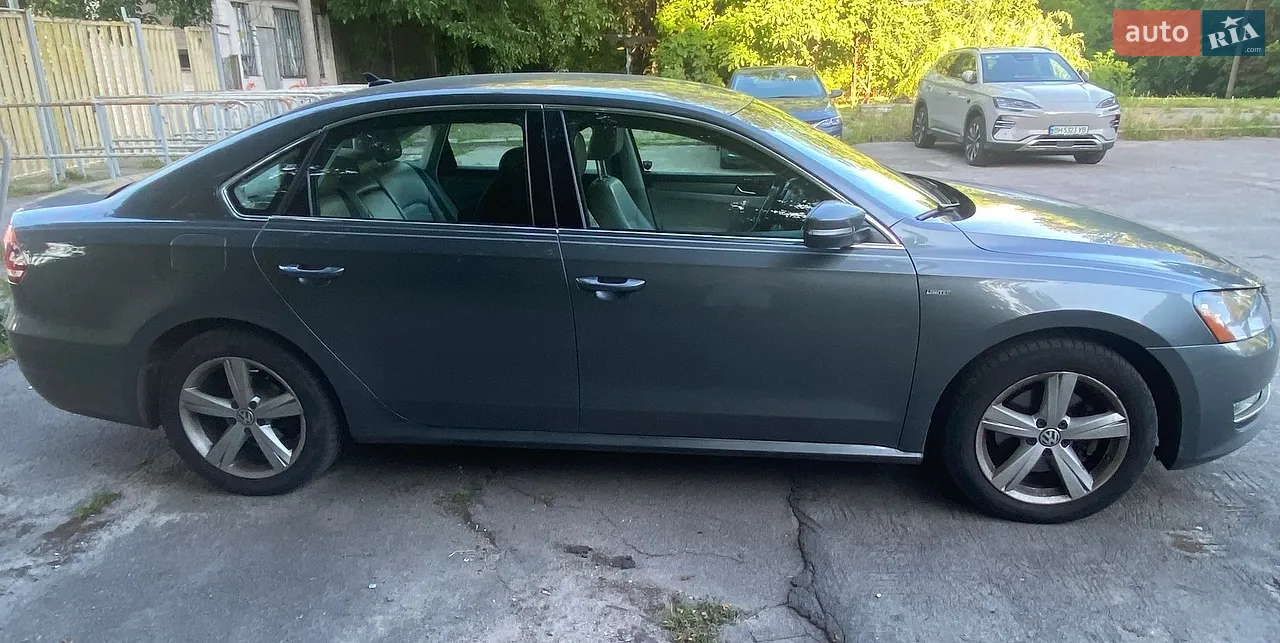 2015 Volkswagen Passat - мініатюра 5
