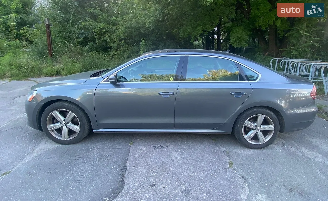 2015 Volkswagen Passat - мініатюра 4