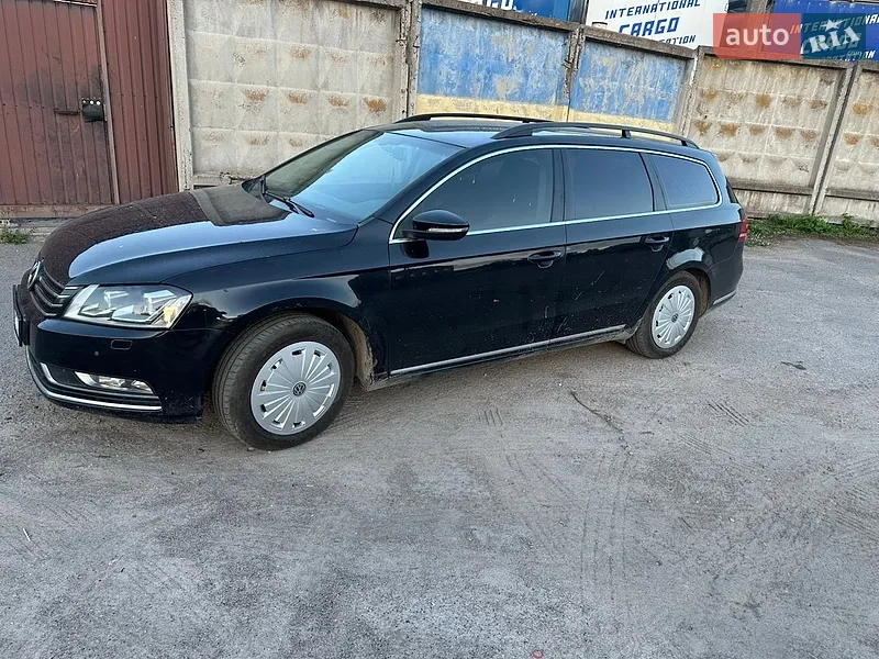 Volkswagen Passat 2011