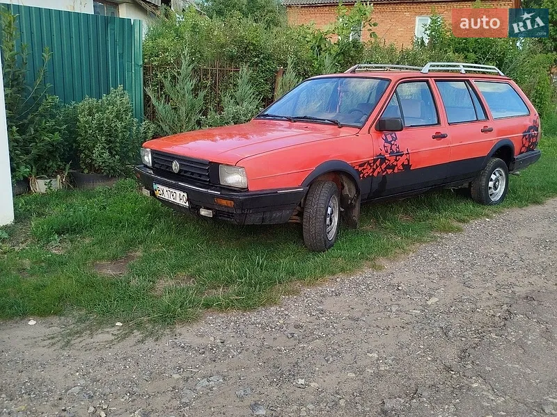 Volkswagen Passat 1986