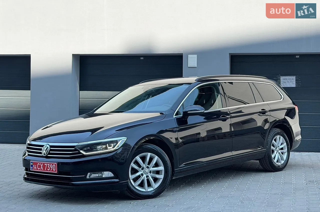 2019 Volkswagen Passat - фото 1