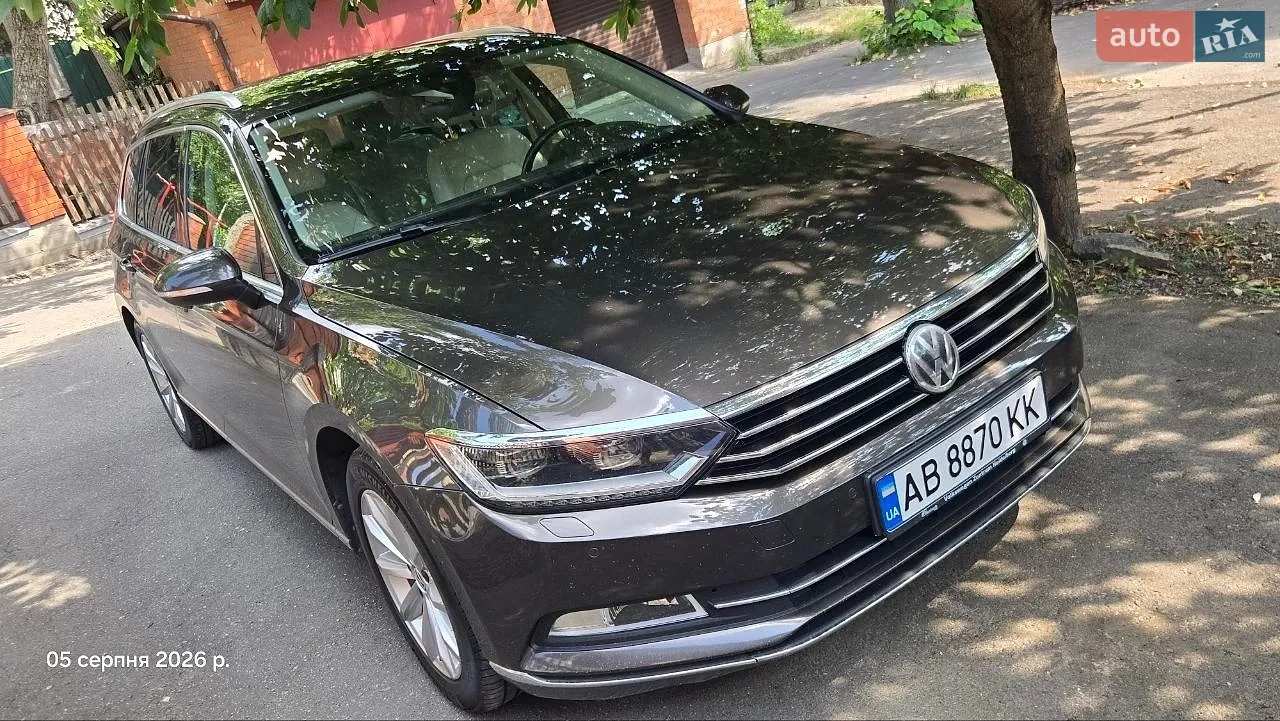 2016 Volkswagen Passat - мініатюра 3