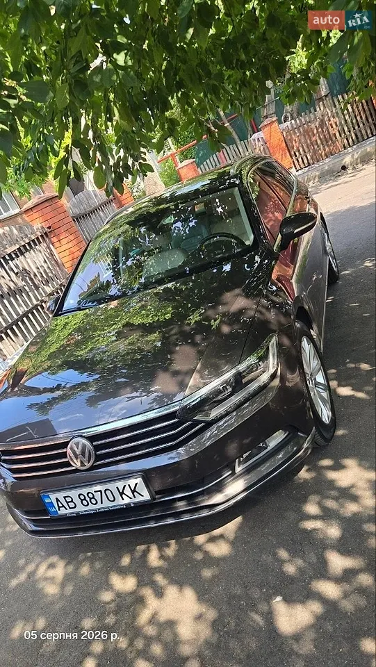 2016 Volkswagen Passat - мініатюра 4