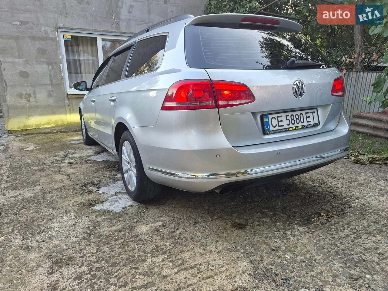 2012 Volkswagen Passat - мініатюра 5