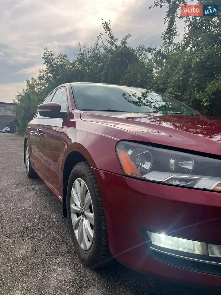 2015 Volkswagen Passat - мініатюра 3