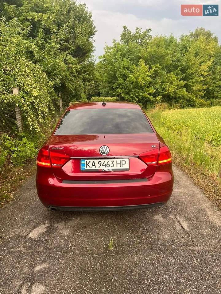 2015 Volkswagen Passat - мініатюра 5