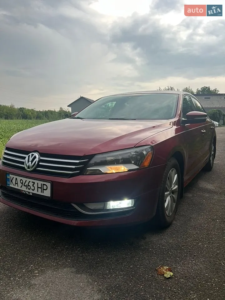 2015 Volkswagen Passat - мініатюра 2