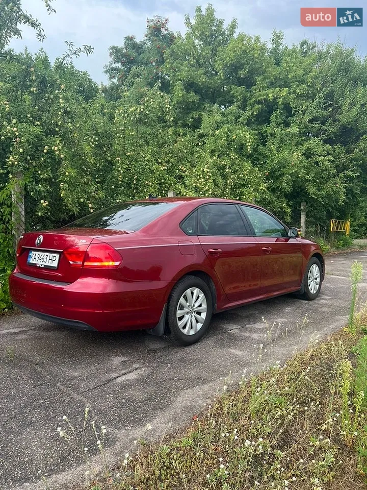 2015 Volkswagen Passat - мініатюра 4