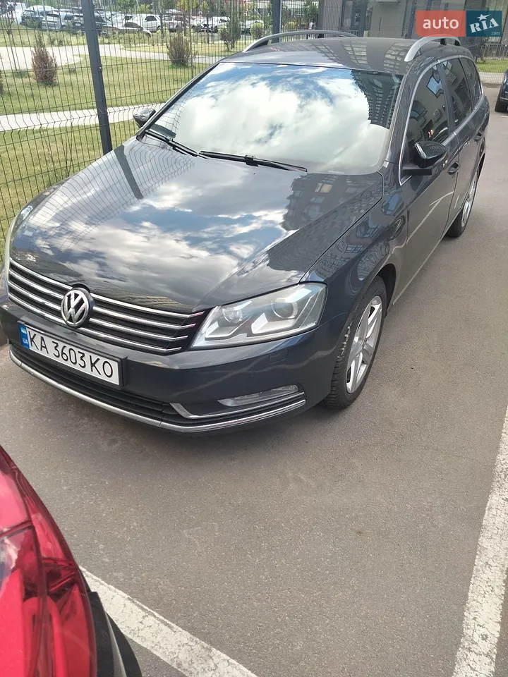 2014 Volkswagen Passat - мініатюра 2