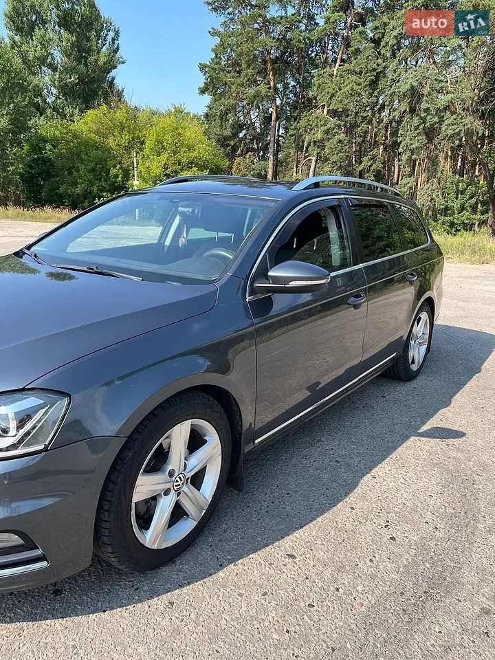 2014 Volkswagen Passat - мініатюра 4