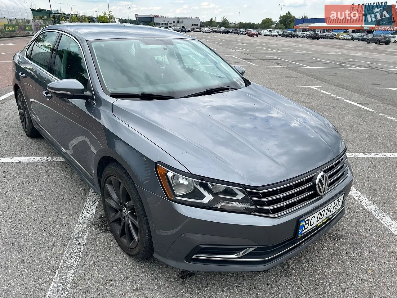 2017 Volkswagen Passat - фото 1