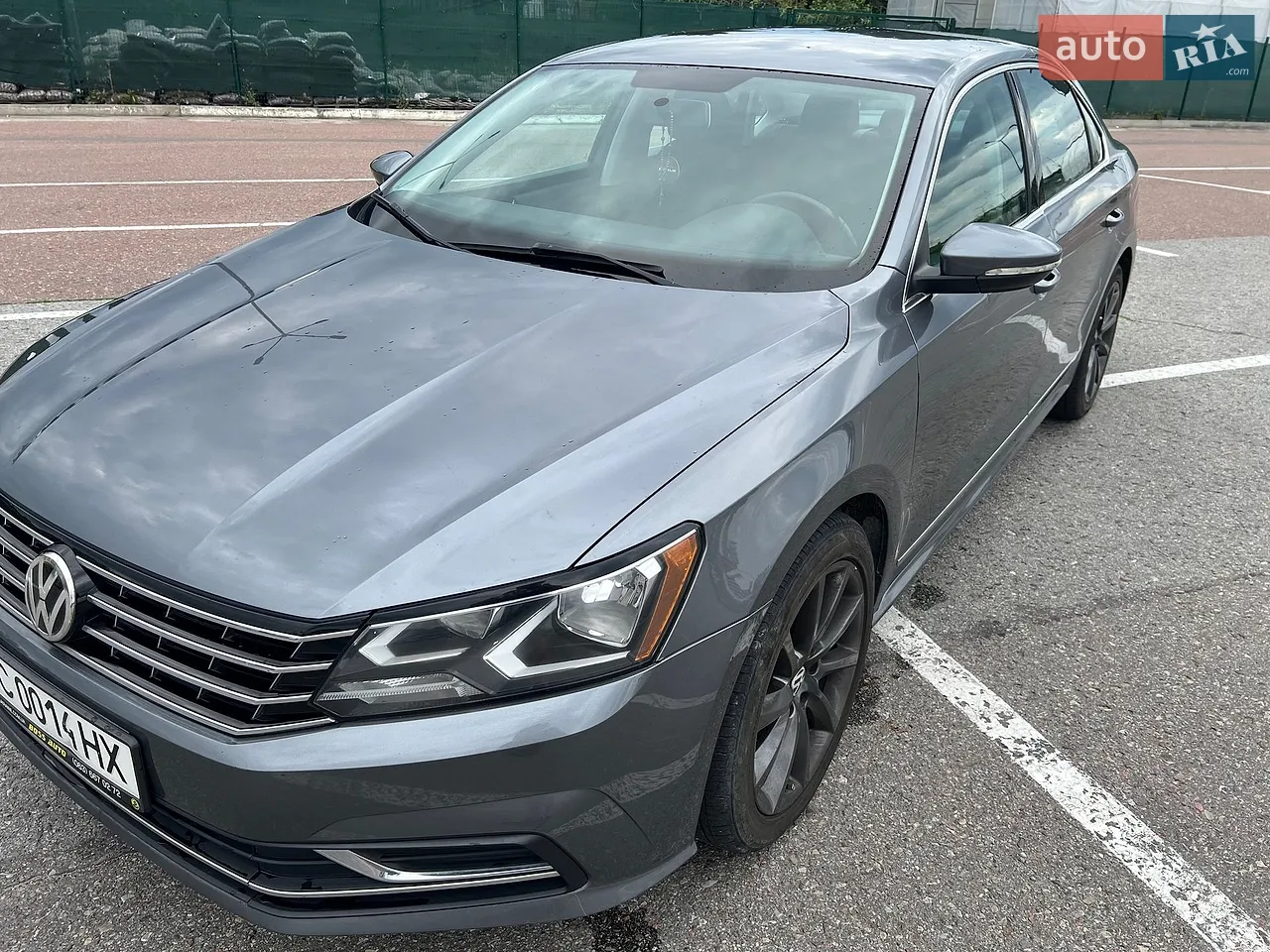 2017 Volkswagen Passat - мініатюра 2