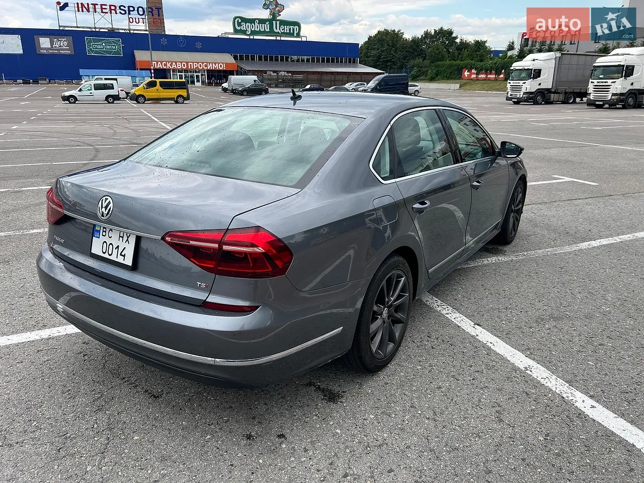 2017 Volkswagen Passat - мініатюра 5