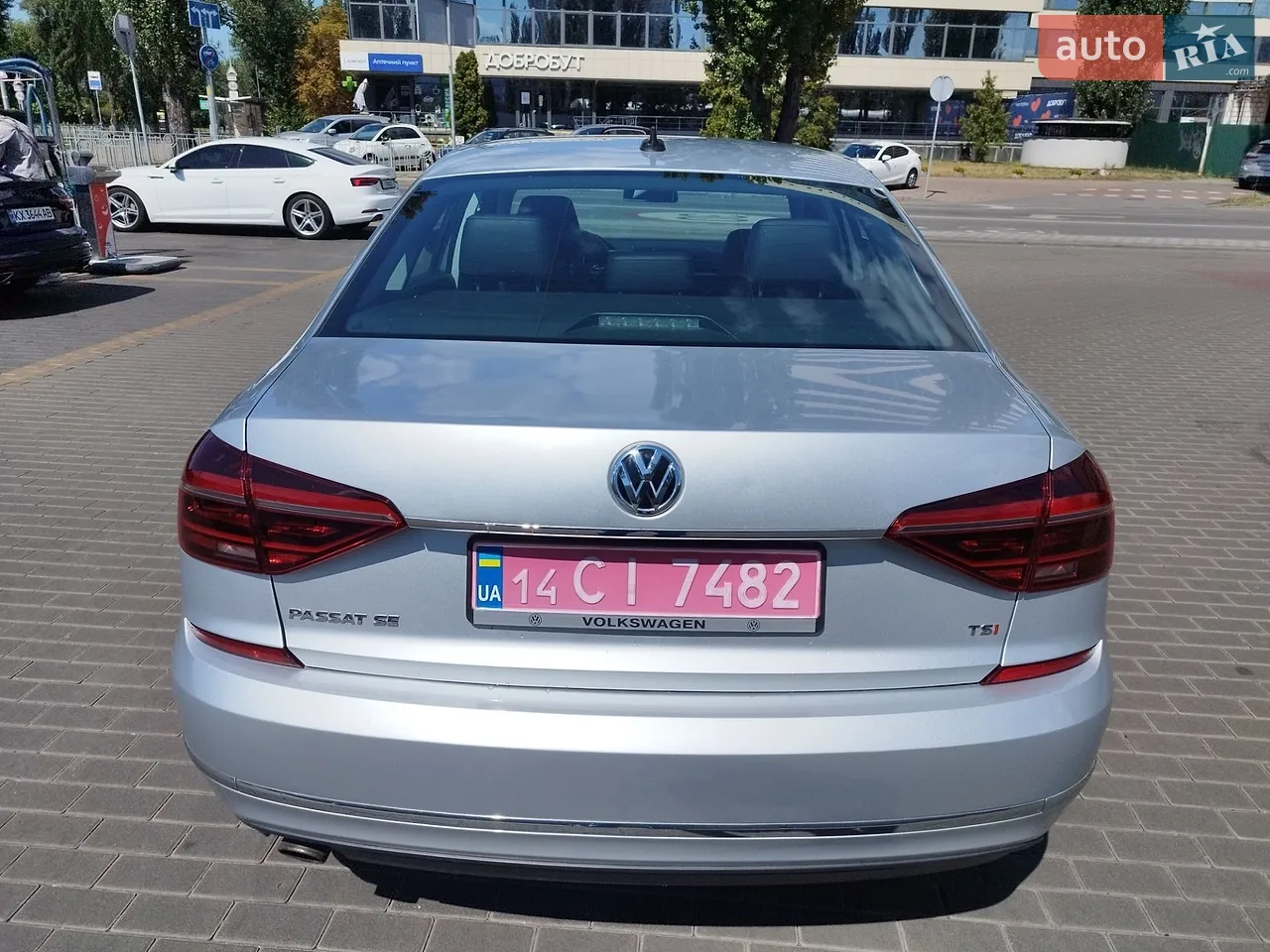 2017 Volkswagen Passat - мініатюра 3
