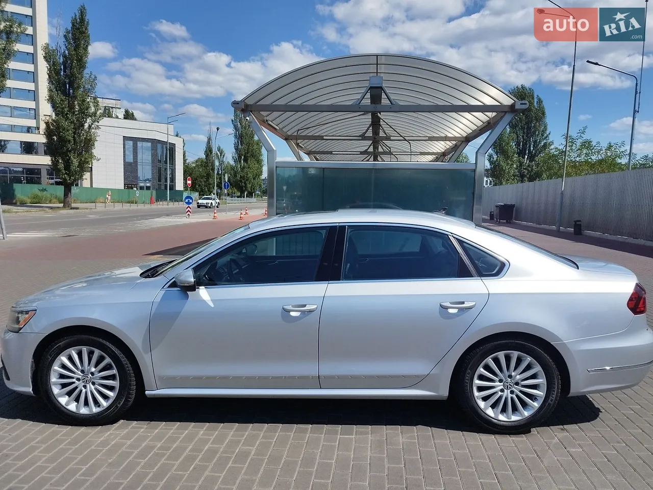 2017 Volkswagen Passat - мініатюра 4