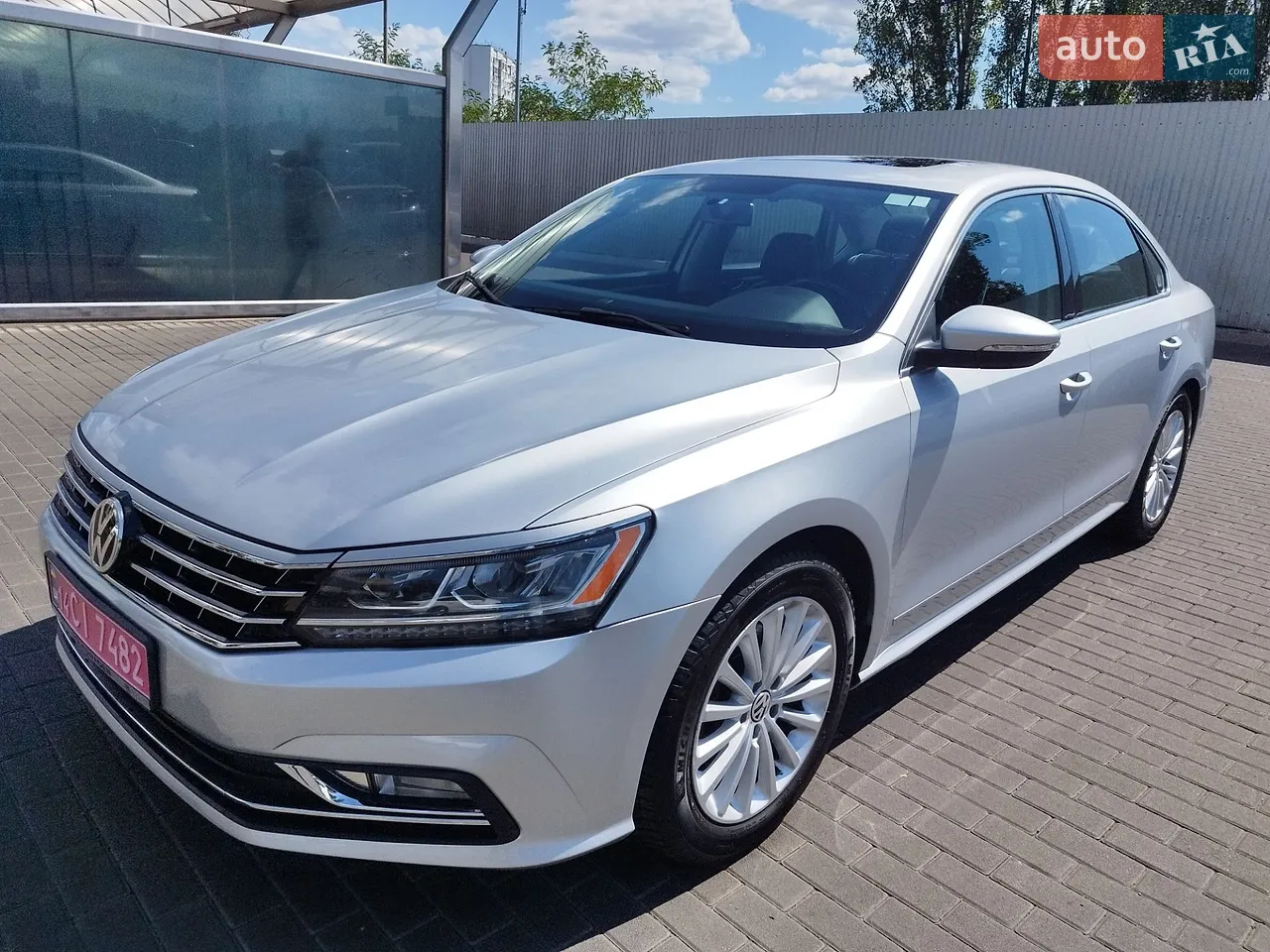 2017 Volkswagen Passat - мініатюра 5
