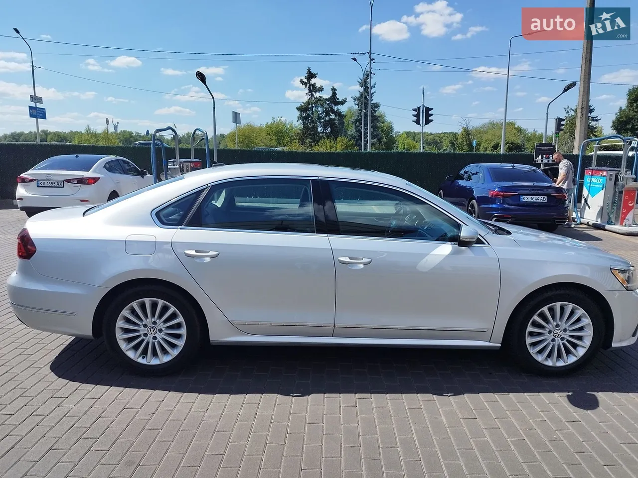 2017 Volkswagen Passat - мініатюра 2
