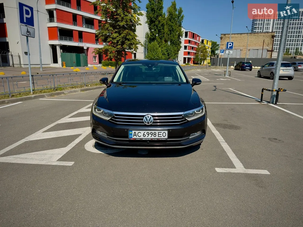 2017 Volkswagen Passat - мініатюра 3