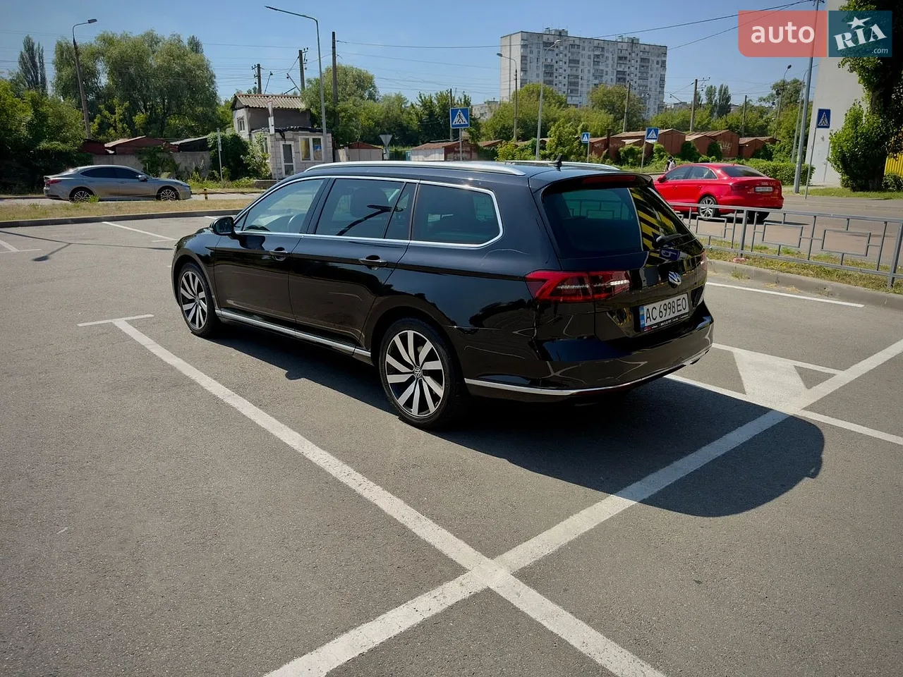 2017 Volkswagen Passat - мініатюра 5