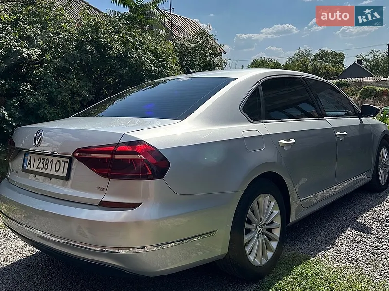 Volkswagen Passat 2016