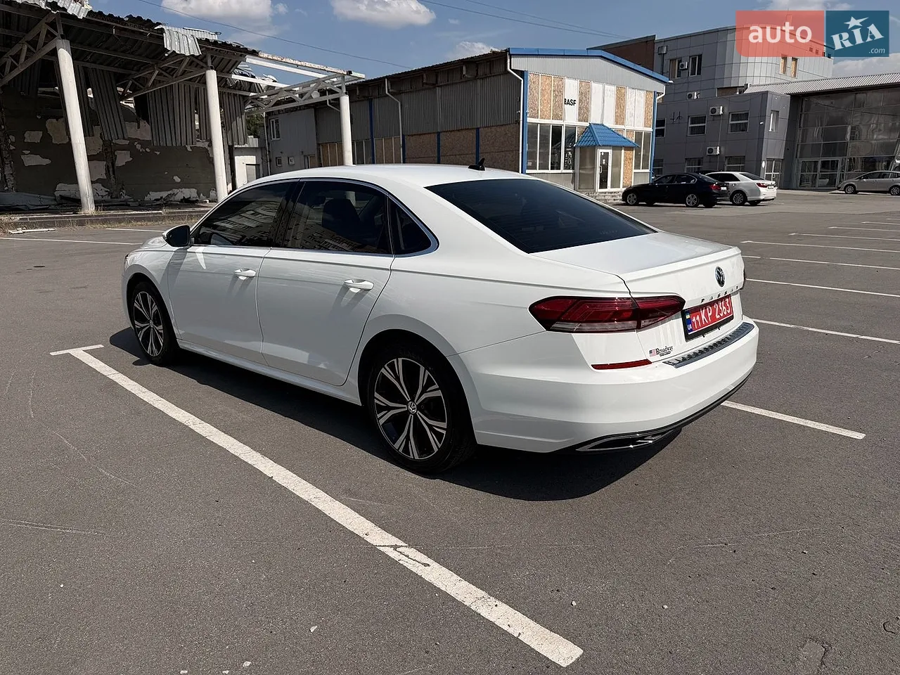 2021 Volkswagen Passat - мініатюра 4