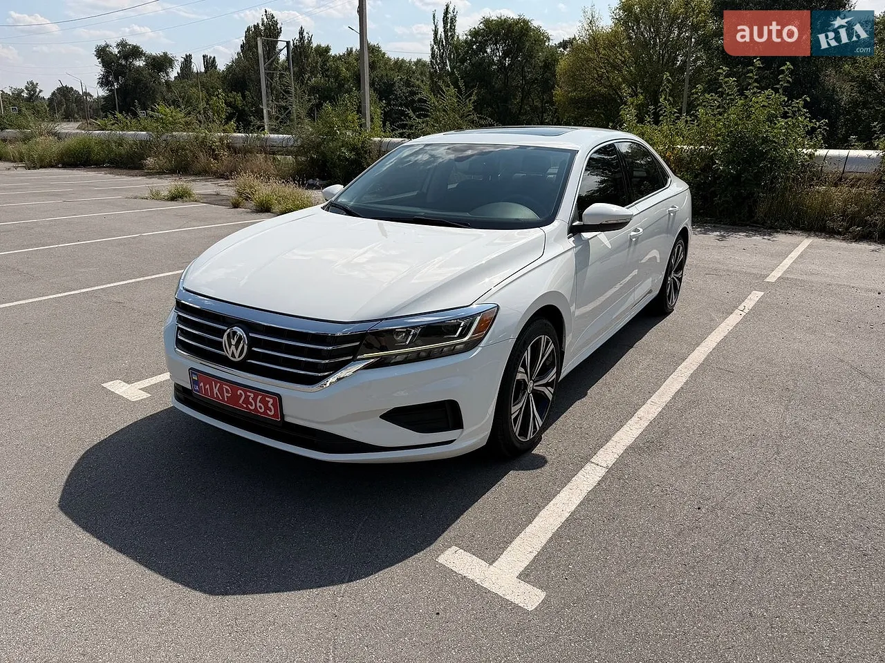 2021 Volkswagen Passat - мініатюра 2