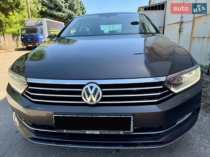 Volkswagen Passat 2017