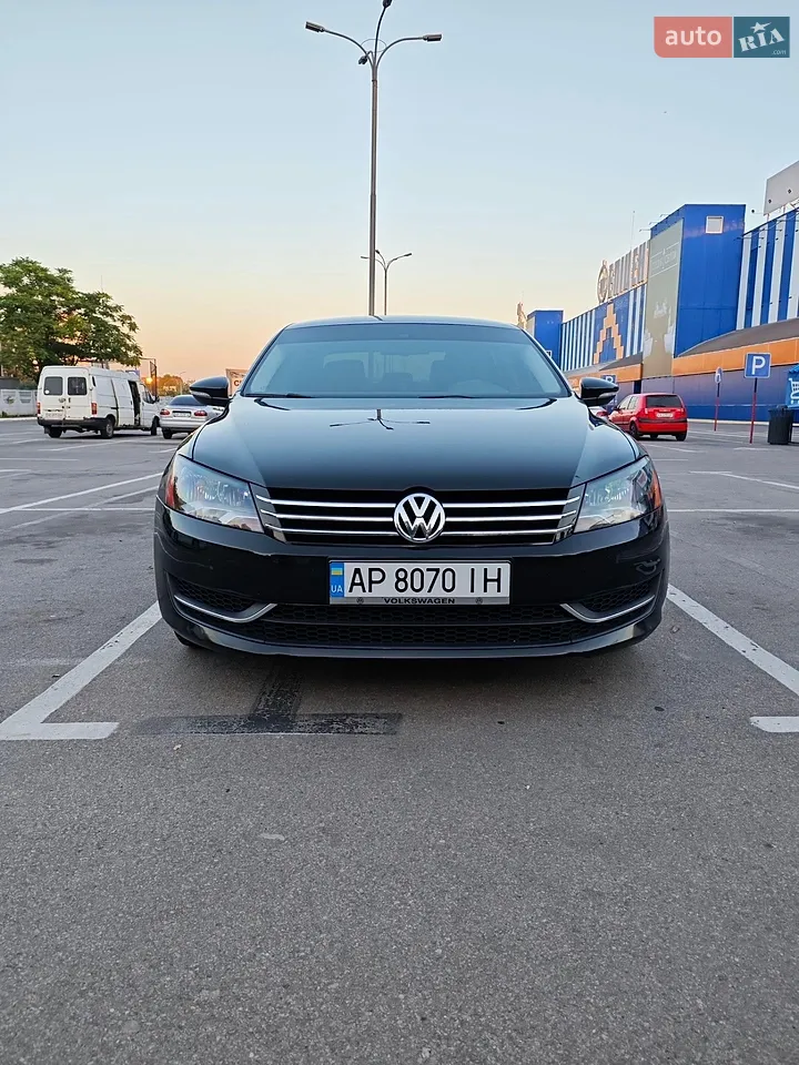2012 Volkswagen Passat - фото 1