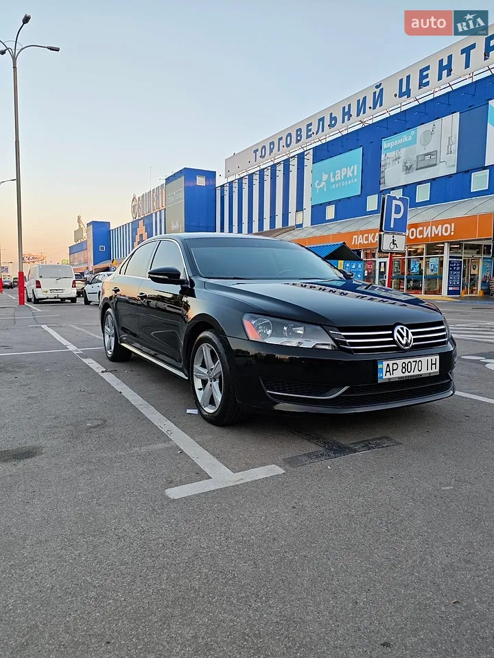 2012 Volkswagen Passat - мініатюра 3