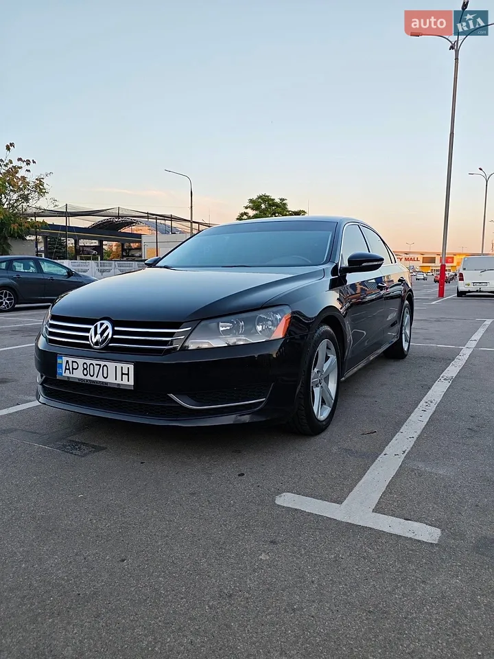 2012 Volkswagen Passat - мініатюра 4