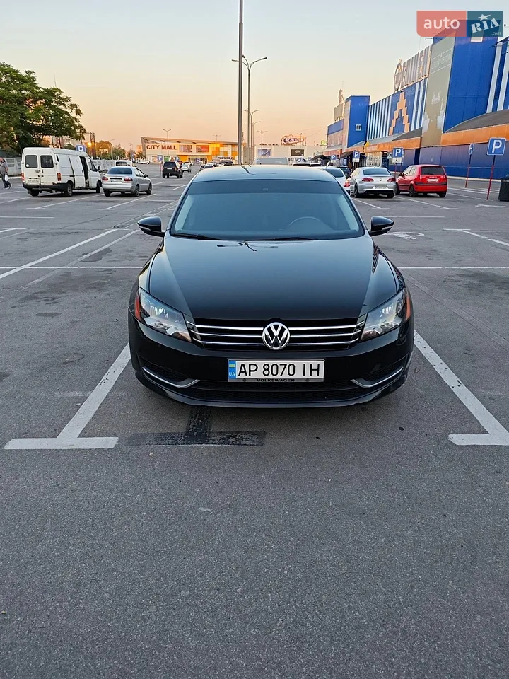2012 Volkswagen Passat - мініатюра 2