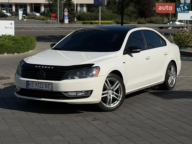 Volkswagen Passat 2014