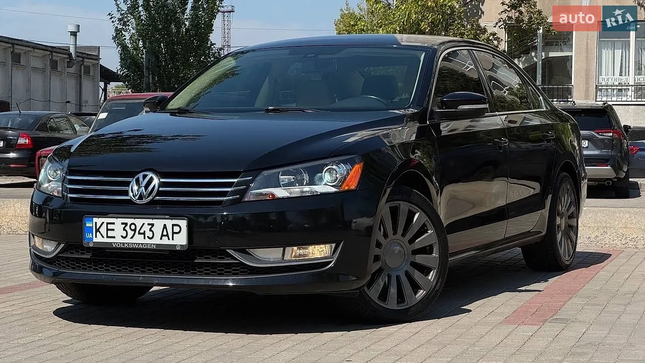 2015 Volkswagen Passat - мініатюра 2