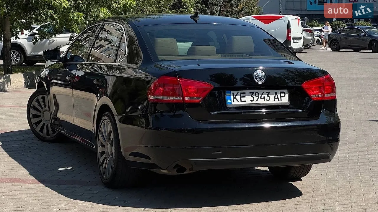 2015 Volkswagen Passat - мініатюра 5