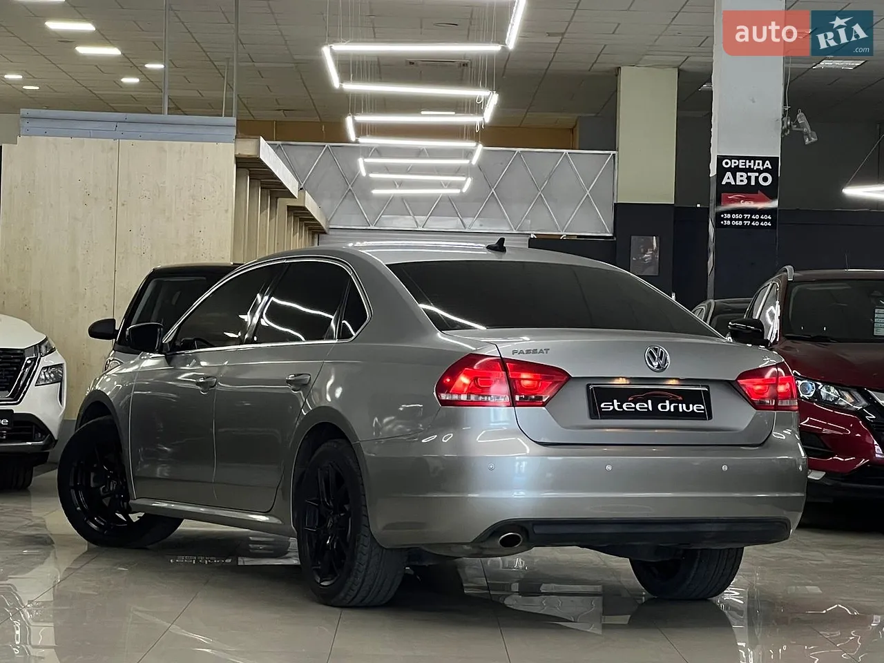 2012 Volkswagen Passat - мініатюра 3