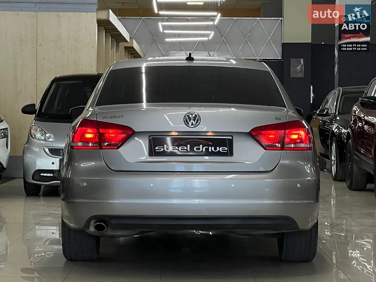 2012 Volkswagen Passat - мініатюра 4