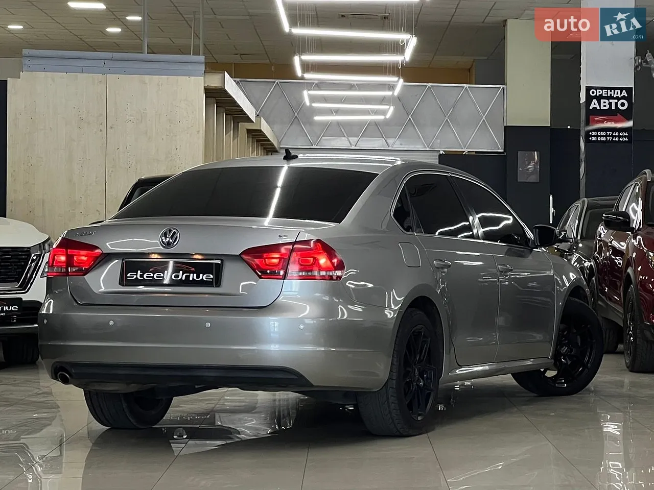2012 Volkswagen Passat - мініатюра 5