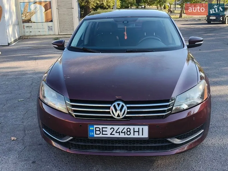Volkswagen Passat 2013