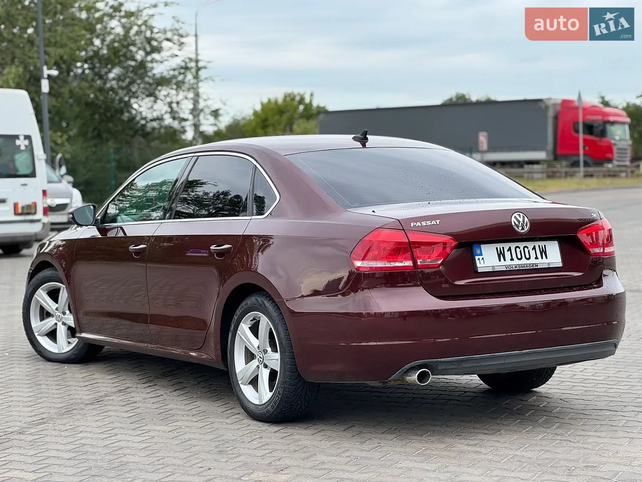 2012 Volkswagen Passat - мініатюра 2