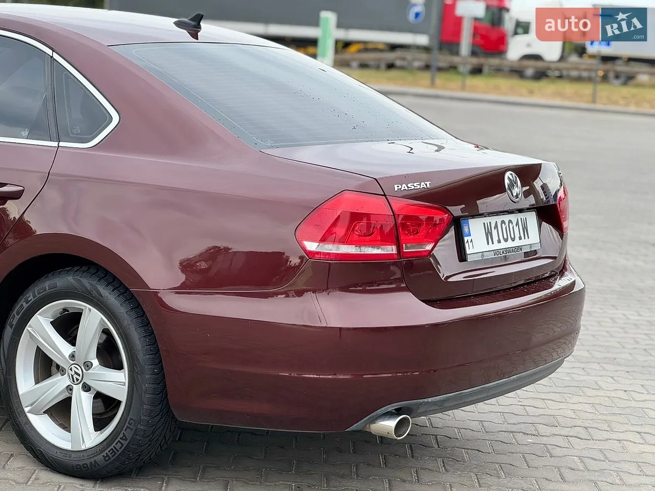 2012 Volkswagen Passat - мініатюра 3