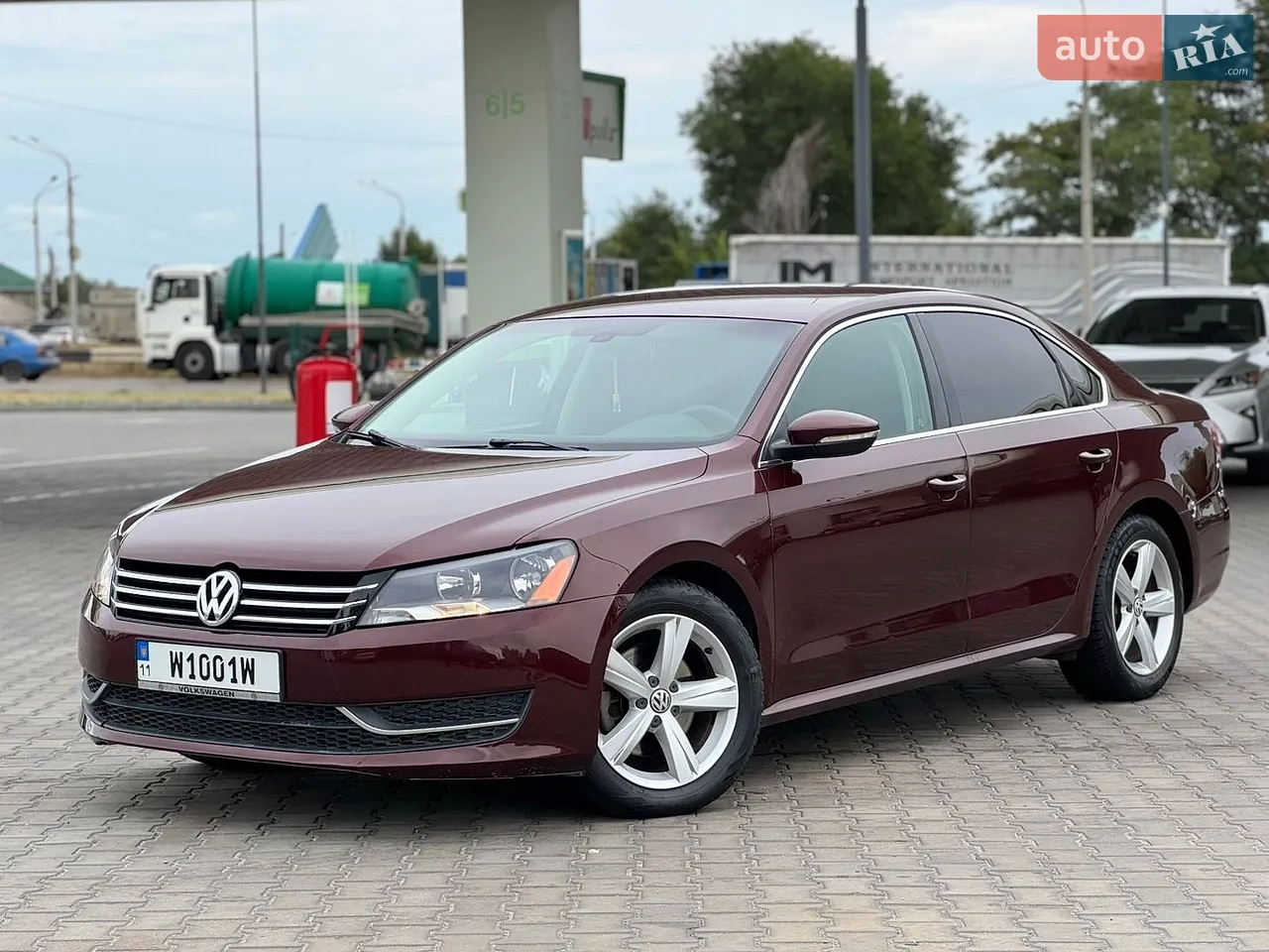 2012 Volkswagen Passat - мініатюра 4