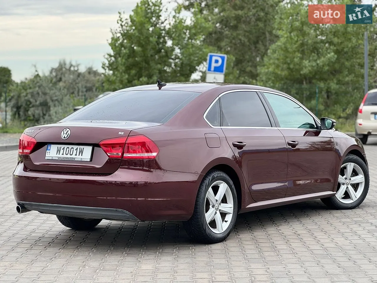 2012 Volkswagen Passat - мініатюра 5