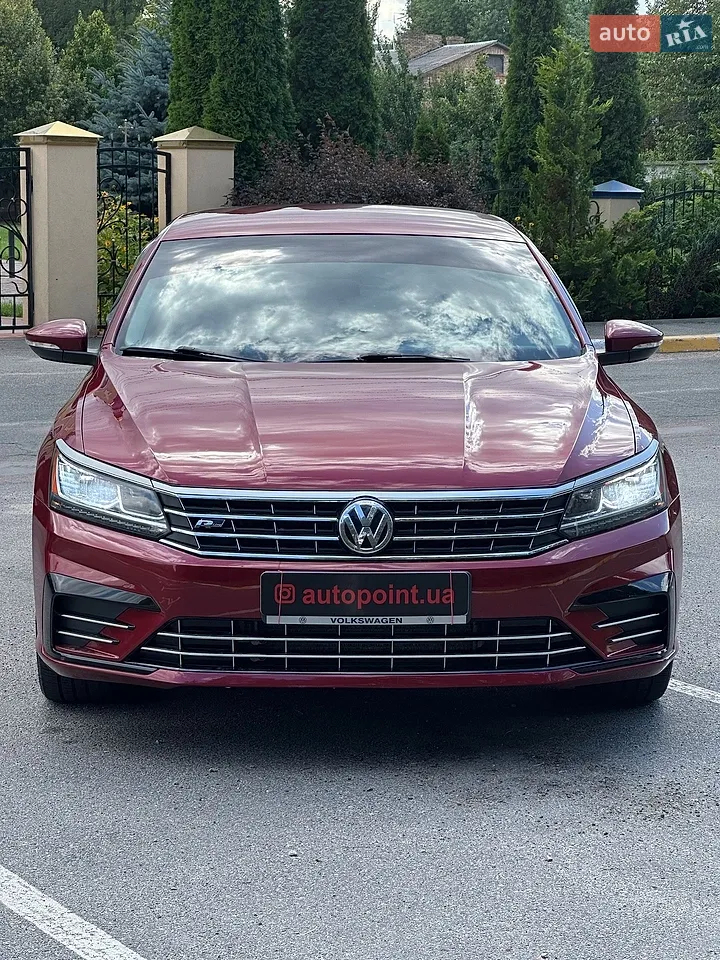 2018 Volkswagen Passat - мініатюра 2