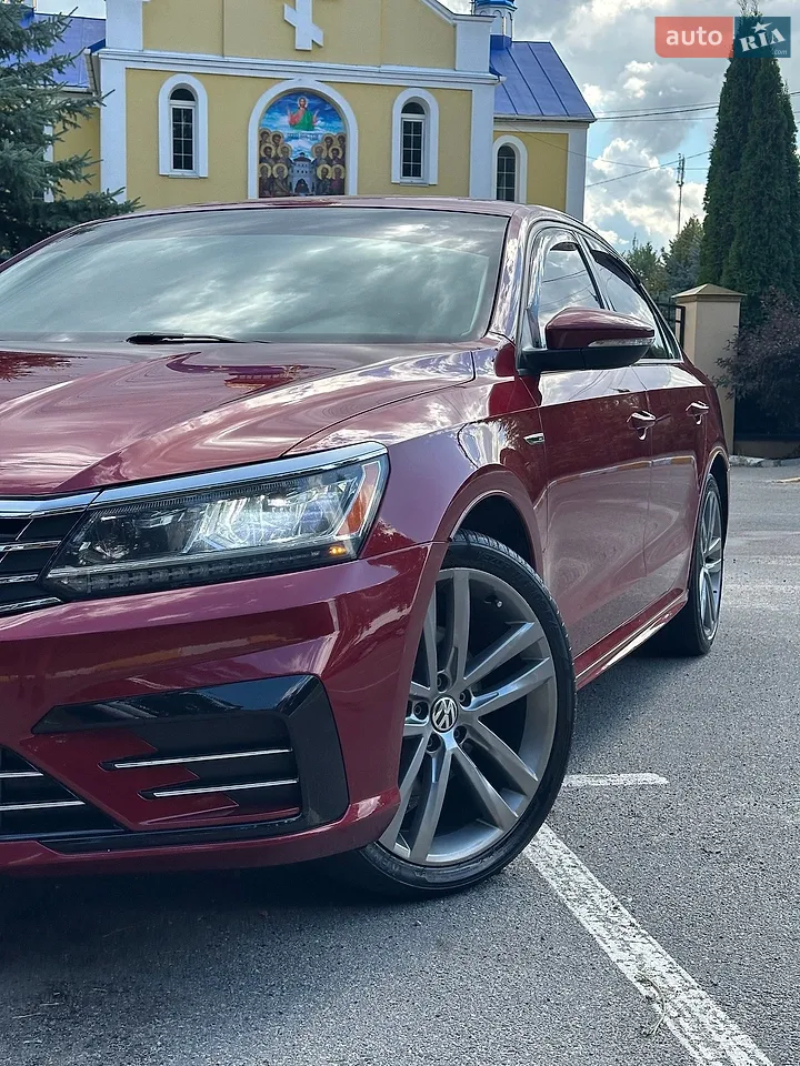 2018 Volkswagen Passat - мініатюра 3