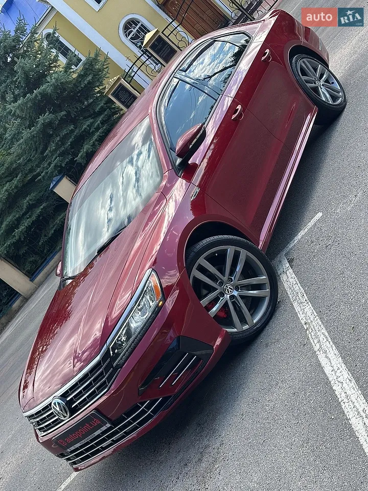 2018 Volkswagen Passat - мініатюра 5
