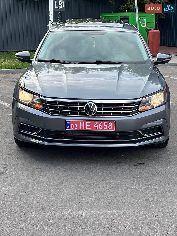 2018 Volkswagen Passat - мініатюра 5